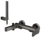 Смеситель для ванны с душевым гарнитуром Mariner Kobra KOB0020-GR, Graphite KOB0020-GR фото
