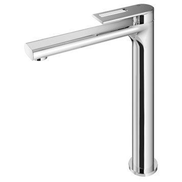 Смеситель для умывальника высокий Mariner Otto OTT0052-CR, Chrome OTT0052-CR фото