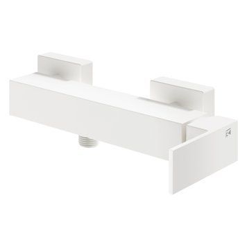 Змішувач для умивальника прихованого монтажу Mariner Quadra QUA0010-BO, Matte White QUA0010-BO фото