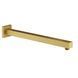 Кронштейн для верхнего душа Mariner Shower arms WLS3122-OB, Brushed Gold WLS3122-OB фото