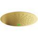 Лейка верхнего душа скрытого монтажа Mariner Chromotherapy WLS3944T-OB, Brushed Gold WLS3944T-OB фото