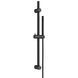 Душевой гарнитур Mariner Sliding rails WLS1010-NO, Matte Black WLS1010-NO фото