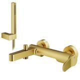 Смеситель для ванны с душевым гарнитуром Mariner Kobra KOB0020-OB, Brushed Gold KOB0020-OB фото