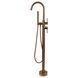 Отдельностоящий смеситель для ванны Mariner Spectra 316 SPE0091-PRSTL, Brushed Copper SPE0091-PRSTL фото