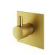 Дивертор 3/4 функції без прихованої частини Mariner DEQ1002-OB, Brushed Gold DEQ1002-OB фото