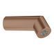 Лійка верхнього душу настінна Mariner Spectra 316 WLS20001-PRSTL, Brushed Copper WLS20001-PRSTL фото