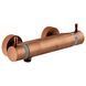 Змішувач для душу з термостатом Mariner Thermostatics TER1001-RS, Brushed Copper TER1001-RS фото