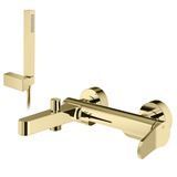 Смеситель для ванны с душевым гарнитуром Mariner Kobra KOB0020-OR, Gold KOB0020-OR фото