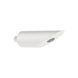 Лейка верхнего душа настенная Mariner WLS20002-BO, Matte White WLS20002-BO фото