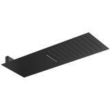 Лейка верхнего душа настенная Mariner Wall-mounted showerheads WLS3501-NO, Matte Black WLS3501-NO фото