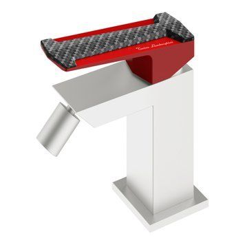 Смеситель для биде Mariner Hyper HYP9963-BOTL+LEV001-CFLTL, Artic White HYP9963-BOTL+LEV001-CFLTL фото