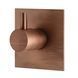 Дивертор 3/4 функції без прихованої частини Mariner DEQ1002-RS, Brushed Copper DEQ1002-RS фото
