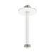 Кронштейн для верхнього душу стельовий Mariner Shower arms WLS3143-BO, Matte White WLS3143-BO фото
