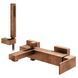 Смеситель для ванны с душевым гарнитуром Mariner Quadra QUA0020-RS, Brushed Copper QUA0020-RS фото
