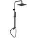 Душевая система без смесителя Mariner Shower columns WLS6100-NO, Matte Black WLS6100-NO фото
