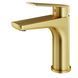Змішувач для умивальника Mariner Tao TAO0153-OB, Brushed Gold TAO0153-OB фото