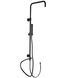 Душевая система без смесителя и верхнего душа Mariner Shower columns WLS6201-NO, Matte Black WLS6201-NO фото