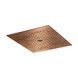 Лійка верхнього душу Mariner Showerheads with spring installation WLS9100-RS, Brushed Copper WLS9100-RS фото