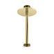 Кронштейн для верхнього душу стельовий Mariner Shower arms WLS3143-OR, Gold WLS3143-OR фото