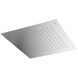 Лійка верхнього душу прихованого монтажу Mariner Concealed showerheads WLS3116-CS, Brushed Chrome WLS3116-CS фото