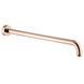 Кронштейн верхнього душу круглий Mariner Shower arms WLS3130-RG, Rose Gold WLS3130-RG фото