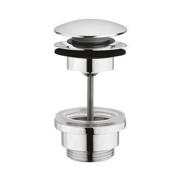 Донний клапан click-clack Mariner washbasin accessories WLS4200-CR, Chrome WLS4200-CR фото