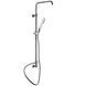 Душевая система без смесителя и верхнего душа Mariner Shower columns WLS6101-CR, Chrome WLS6101-CR фото