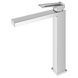 Смеситель для умывальника высокий Mariner Hyper HYP0052-CSTL, Brushed Silver HYP0052-CSTL фото