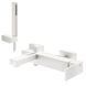Смеситель для ванным с душевым гарнитуром Mariner Quadra QUA0020-BO, Matte White QUA0020-BO фото