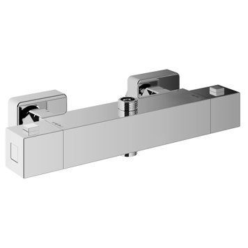 Змішувач з термостатом 2 функції Mariner Thermostatics TER2014-CR, Chrome TER2014-CR фото