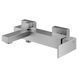 Смеситель для душа с душевым гарнитуром Mariner Quadra QUA0021-CS, Brushed Chrome QUA0021-CS фото