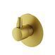 Дивертор 3/4 функции без скрытой части Mariner Logica DET1002-OB, Brushed Gold DET1002-OB фото