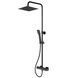 Душова система з термостатом Mariner Shower columns WLS6301-NO, Matte Black WLS6301-NO фото