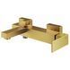 Смеситель для душа с душевым гарнитуром Mariner Quadra QUA0021-OB, Brushed Gold QUA0021-OB фото