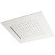 Лейка верхнего душа скрытого монтажа Mariner Concealed showerheads WLS3200-BO, Matte White WLS3200-BO фото