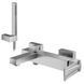 Смеситель для ванны с душевым гарнитуром Mariner Hyper HYP0020-CSTL, Brushed Silver HYP0020-CSTL фото