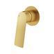 Смеситель скрытого монтажа со скрытой частью Mariner Tao TAO1111-OB, Brushed Gold TAO1111-OB фото