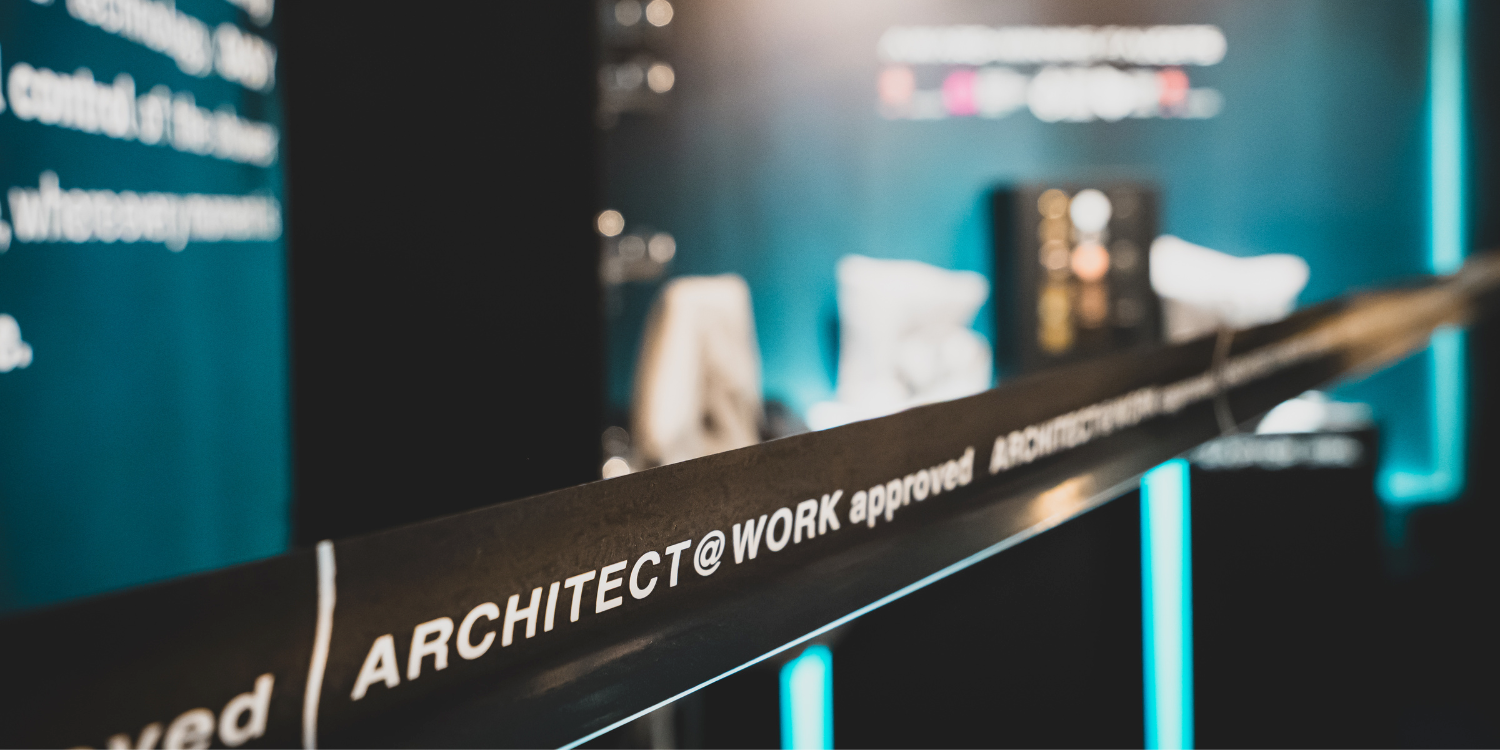 Лента ARCHITECT@WORK approved на стенде Mariner и Reuter